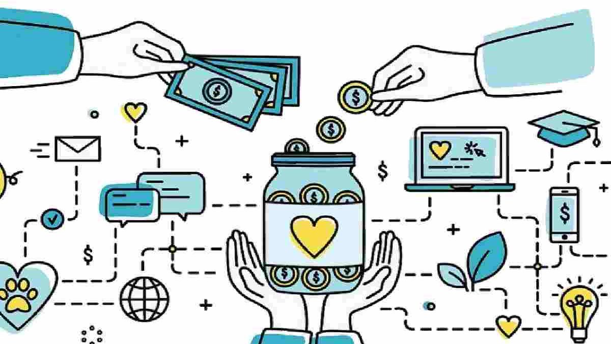 What is the Business Funding Job earn?