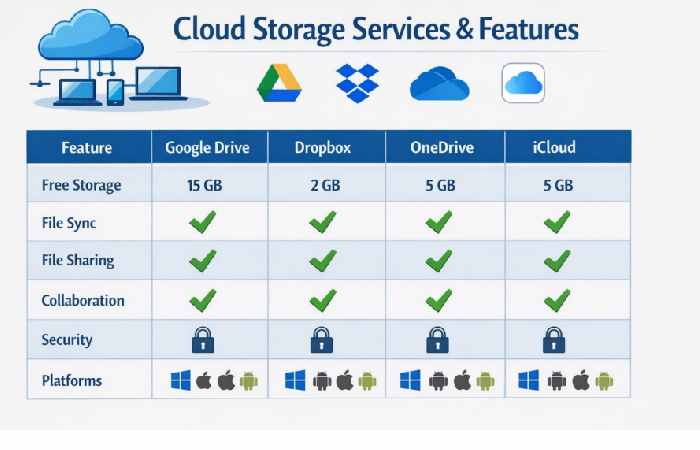 Cloud Storage Services