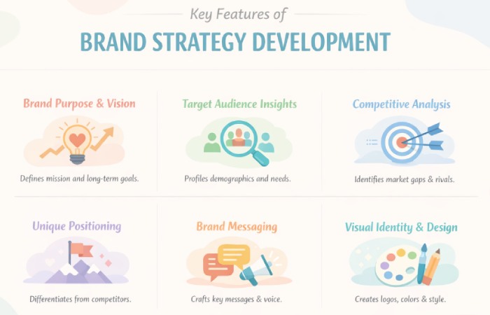 Key Features of Brand Strategy Development
