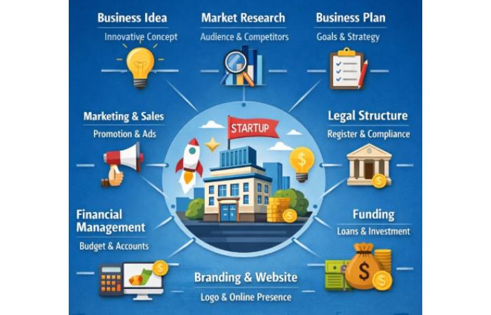 Key Features of Starting Your Own Company