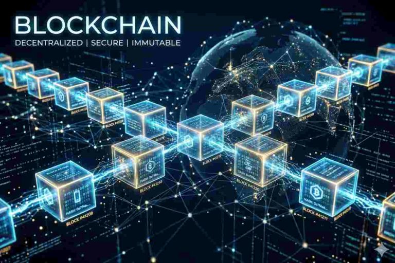about blockchain