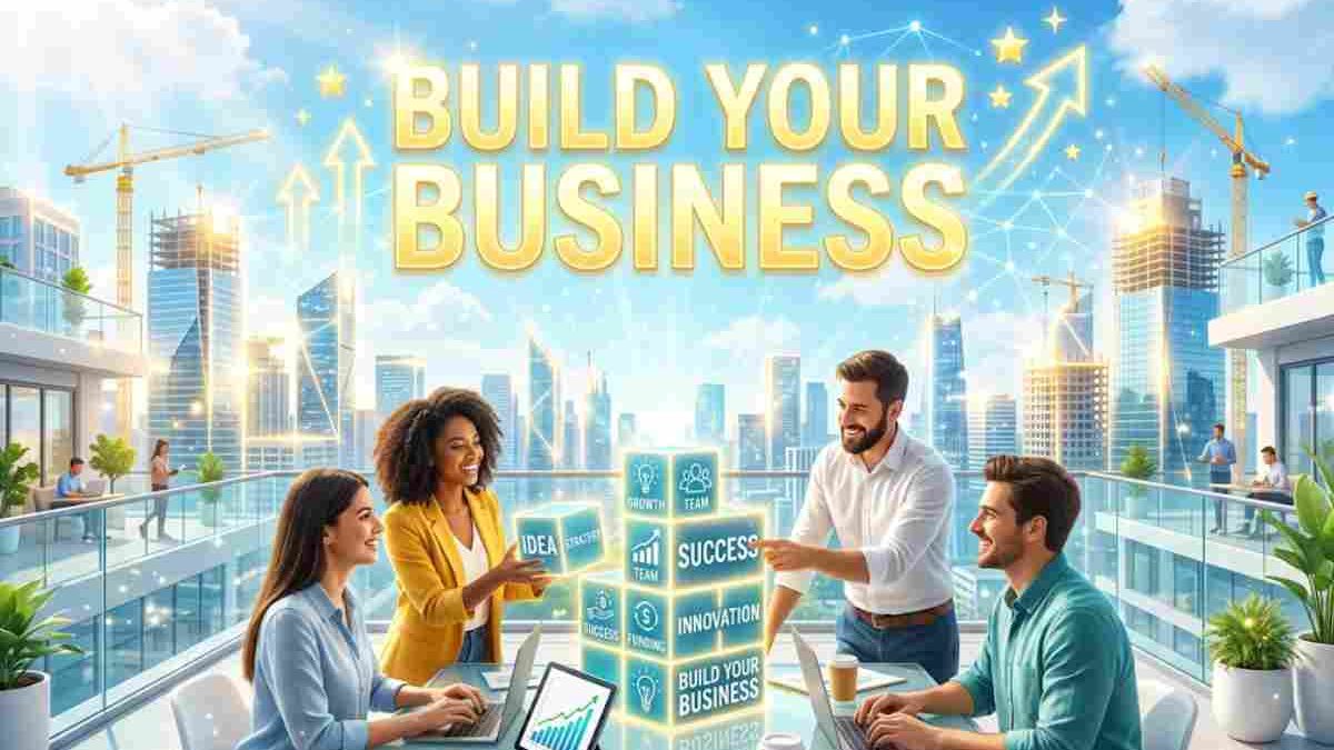 Build your Business – Archived IT Work