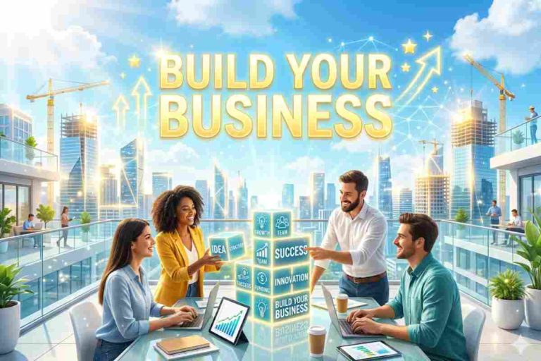 about build your business