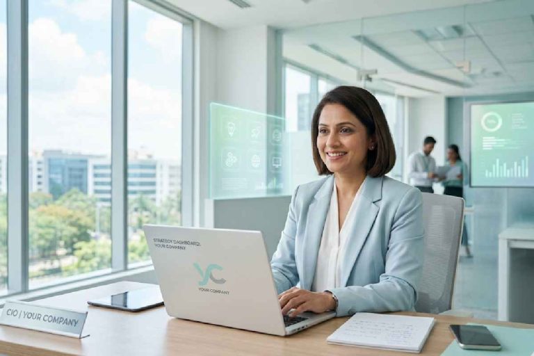 about cio for your company