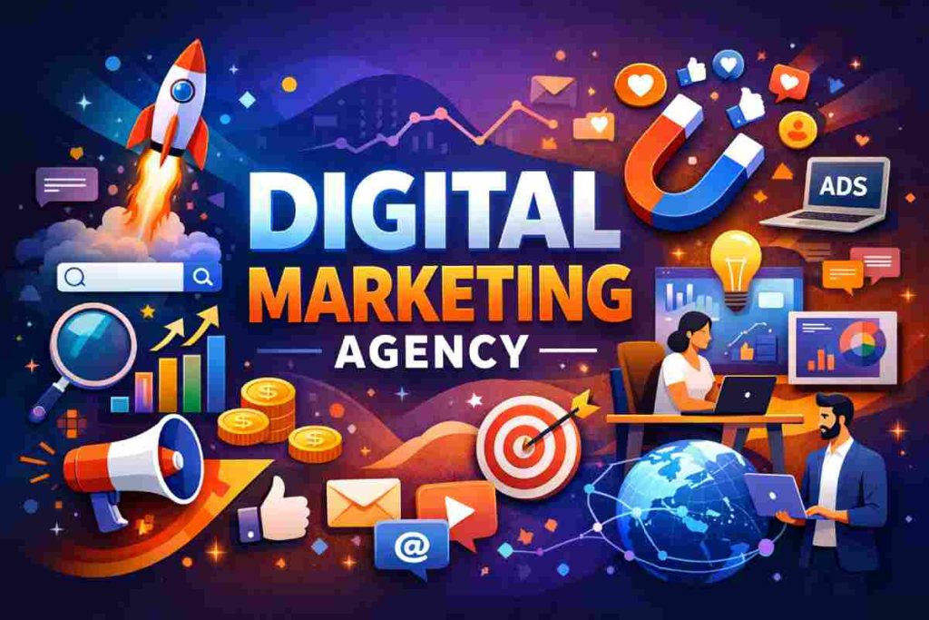 Digital Marketing Agency for Tech Companies