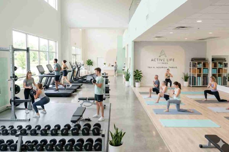 fitness business
