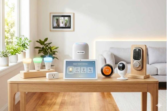 about intelligent home automation products