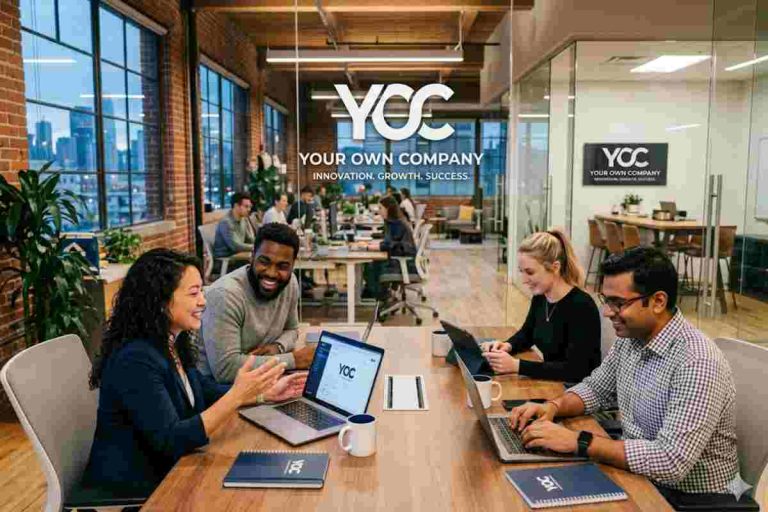 about your own company