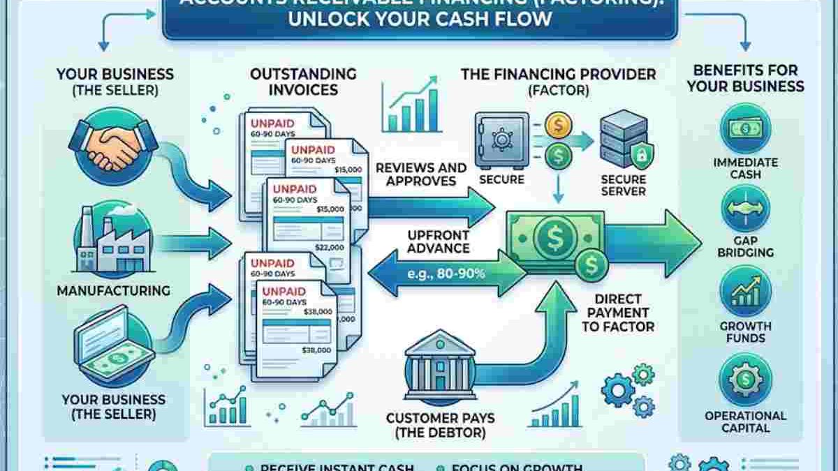 Accounts Receivable Financing – Impact, Types, and More