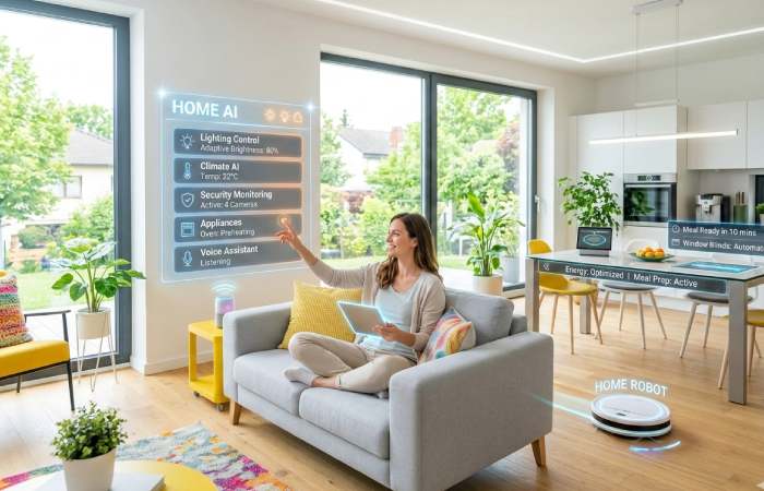ai features in next-generation smart homes
