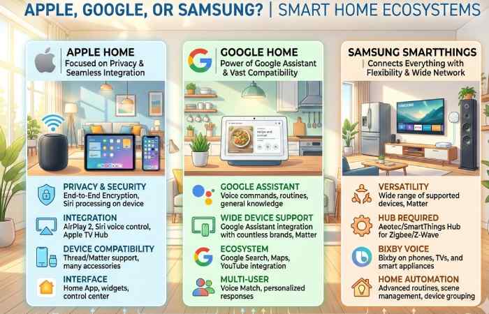 apple, google, or samsung