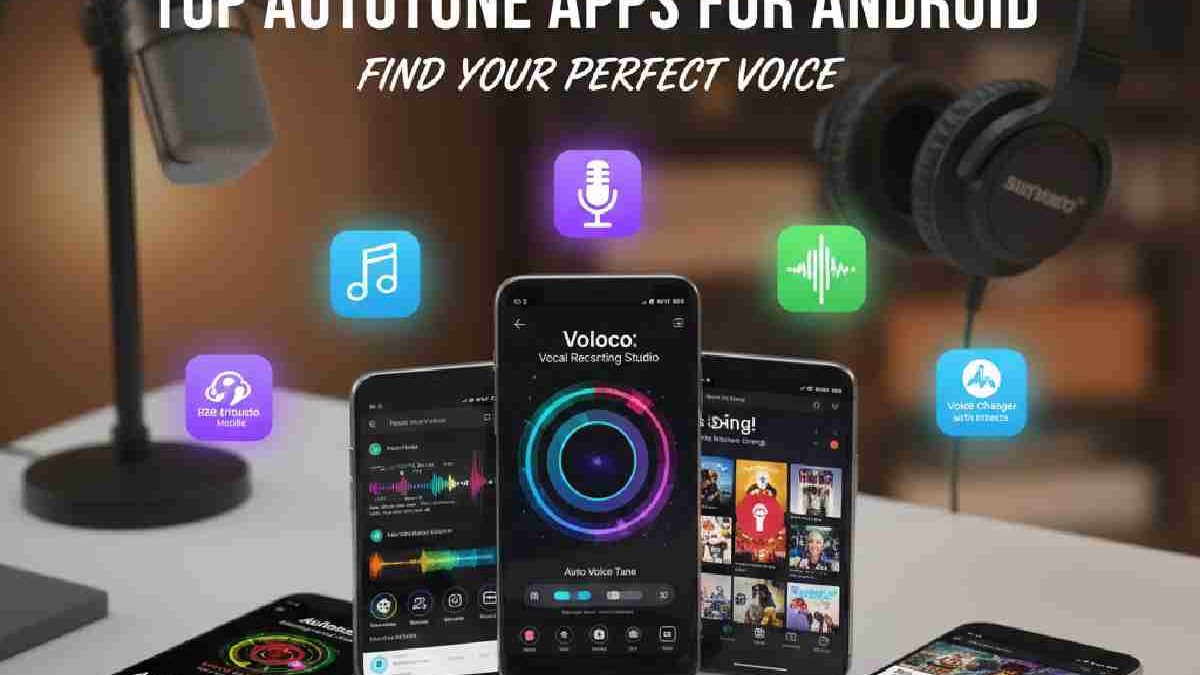 Autotune Apps for Android (Free and Pro Voice Effects)