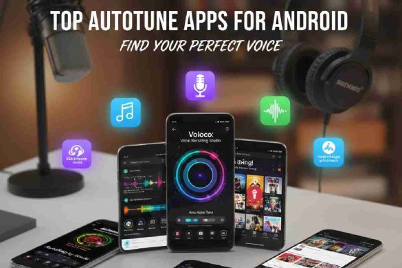 autotune apps for android