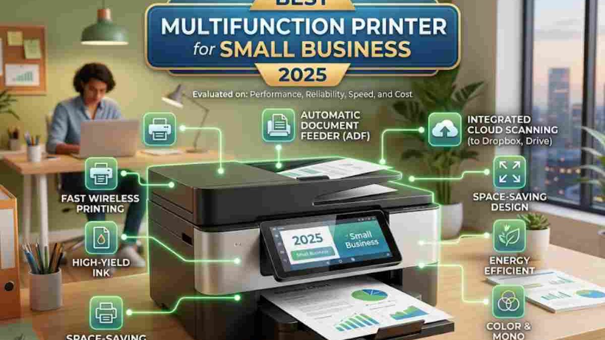Best Multifunction Printer for Small Business 2025