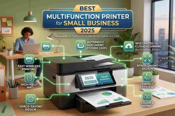 best multifunction printer for small business