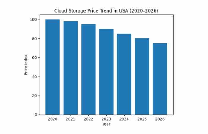 cloud storage services usage