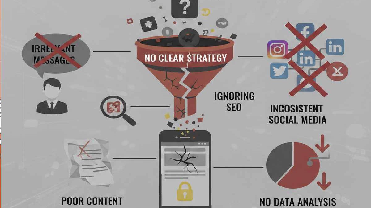 6 Common Digital Marketing Mistakes (And How to Avoid Them)