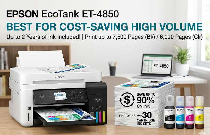 epson ecotank et-4850