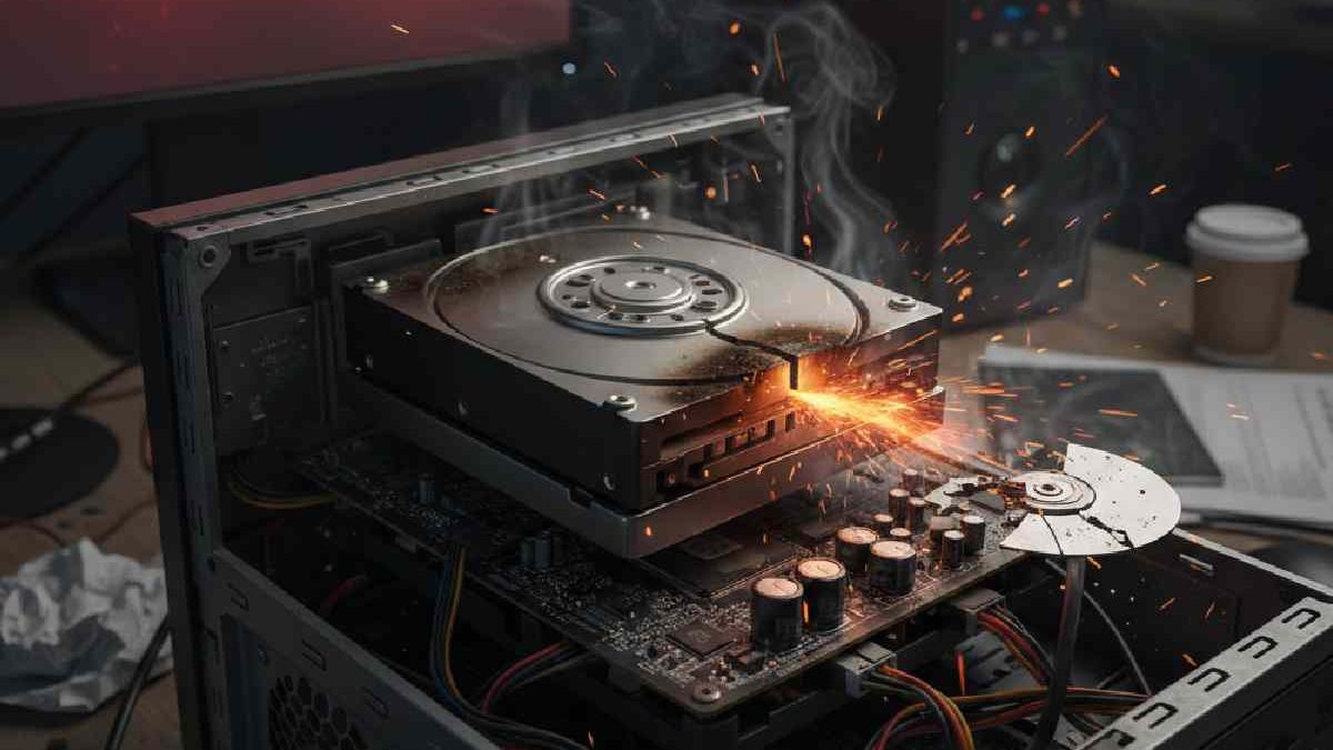 Hard Drive Failure: Causes, Warning Signs and Prevention Tips