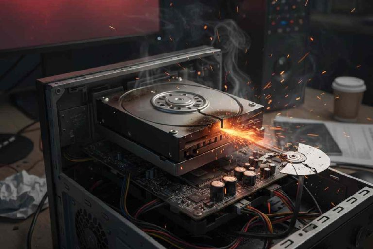 hard drive failure