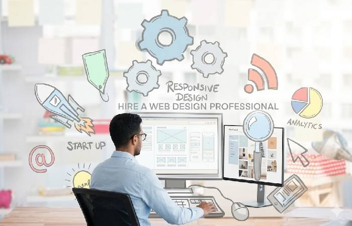 hire a web design professional