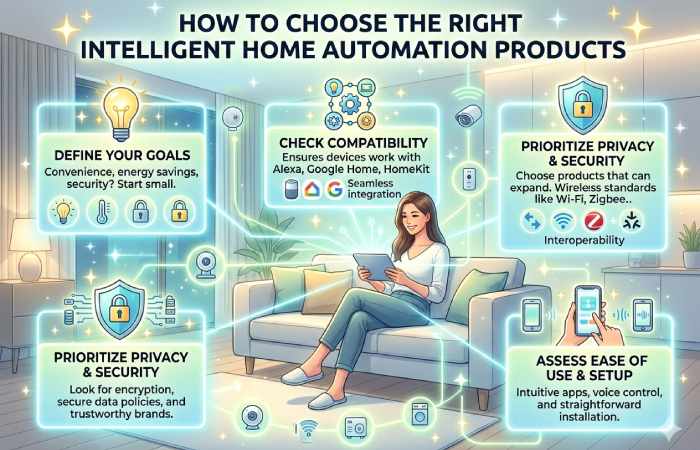 how to choose the right intelligent home automation