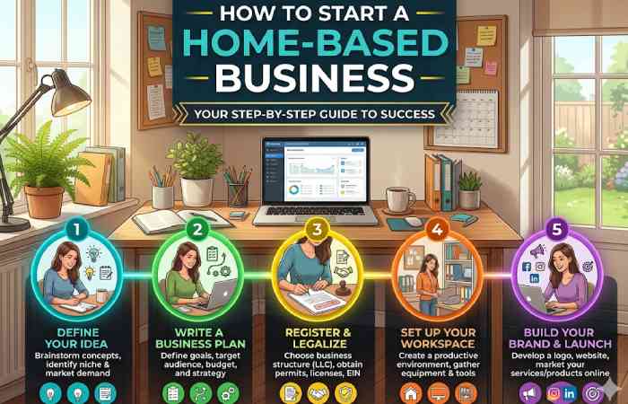 how to start a home-based business