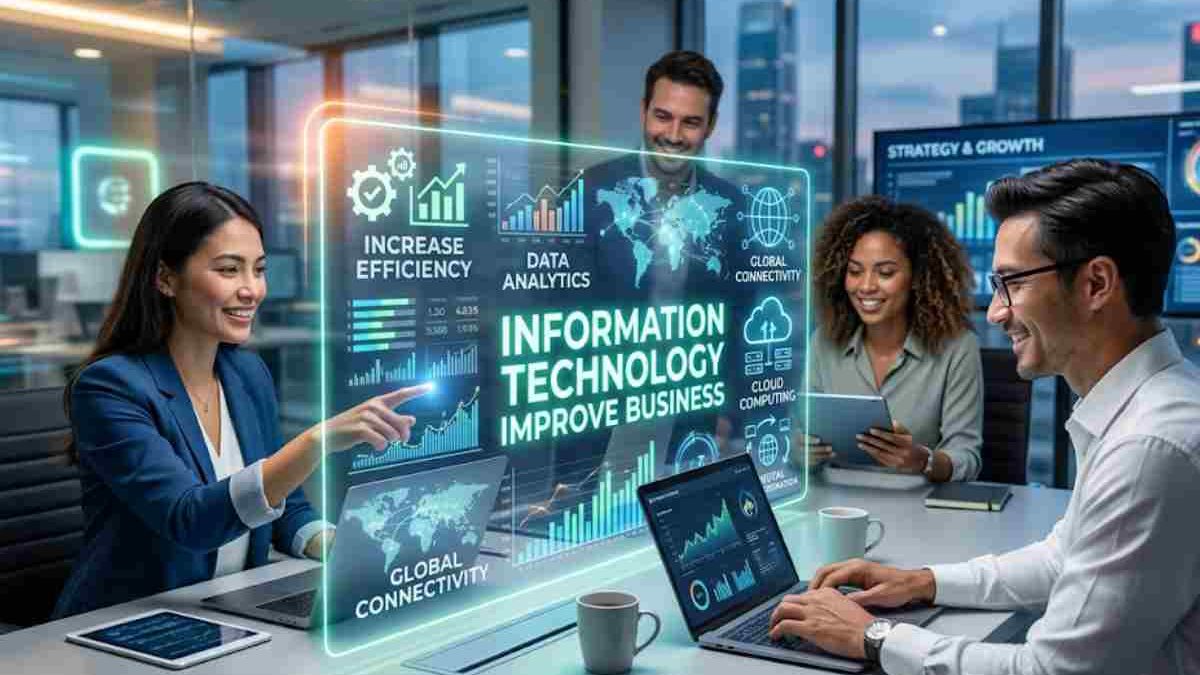 IT for Business in Saudi Arabia: Driving Growth and Reach