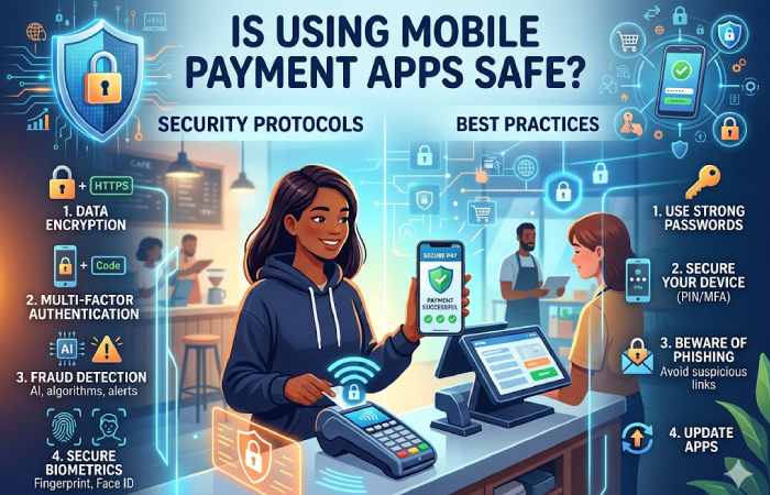 is using mobile payment apps safe