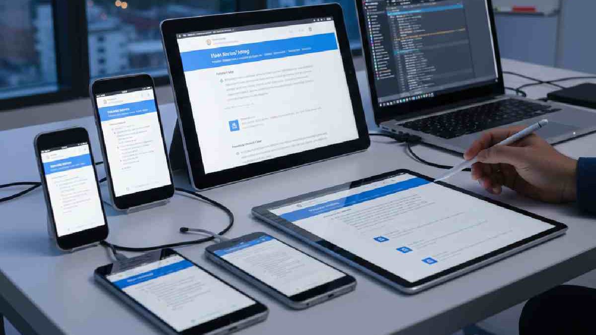 Mobile Web Testing: Methods, Tools and Best Practices