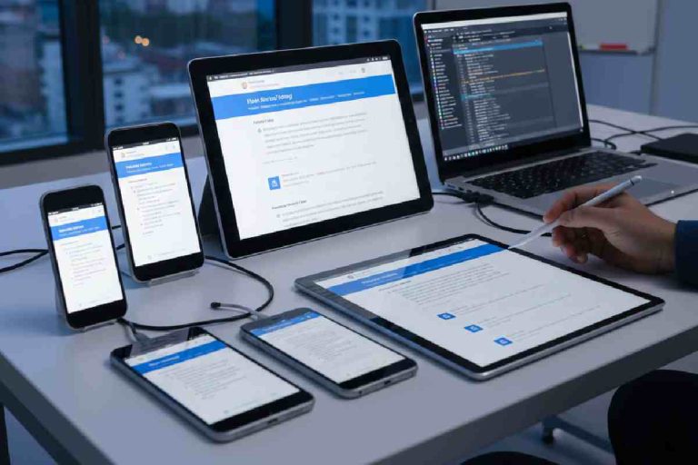 mobile web testing