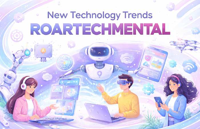 new technology trends roartechmental