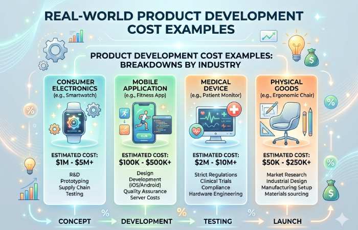real-world product development cost examples