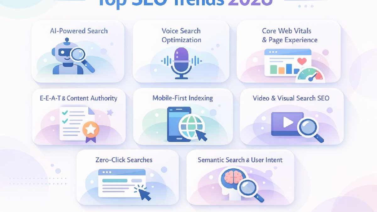 Top SEO Trends: What’s Changing & How to Rank Faster