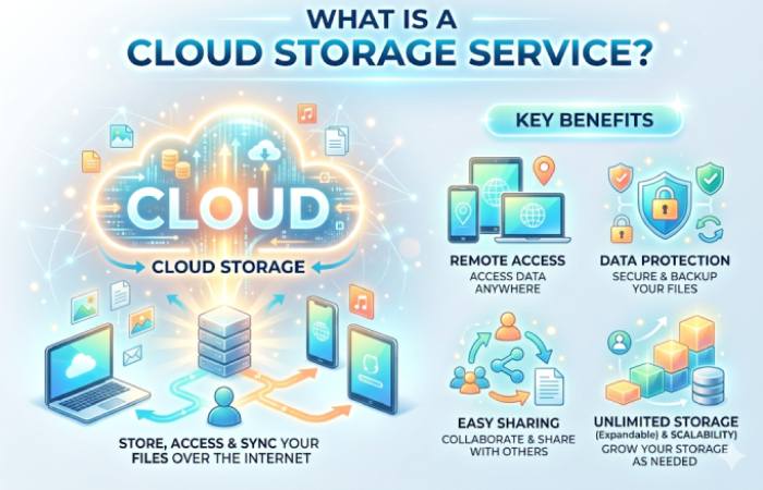 Cloud Storage Services 2026: Security and Feature