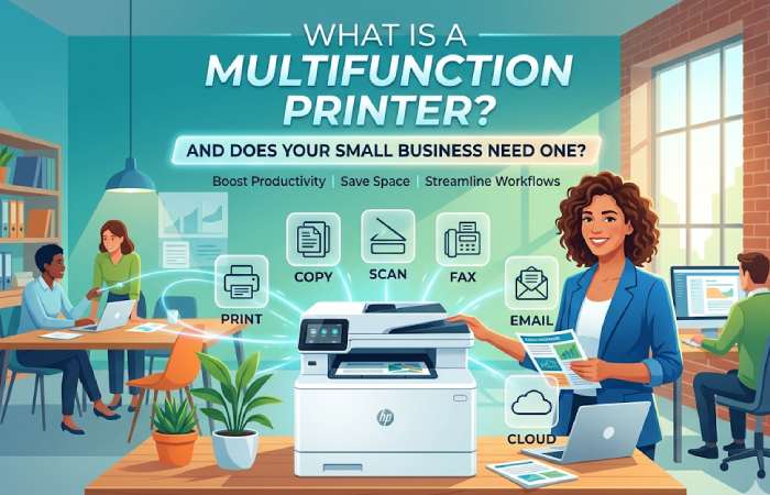 what is a multifunction printer