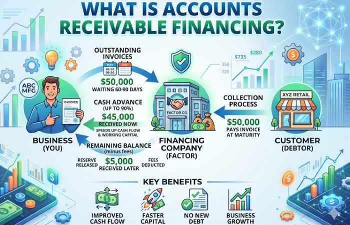 what is accounts receivable financing