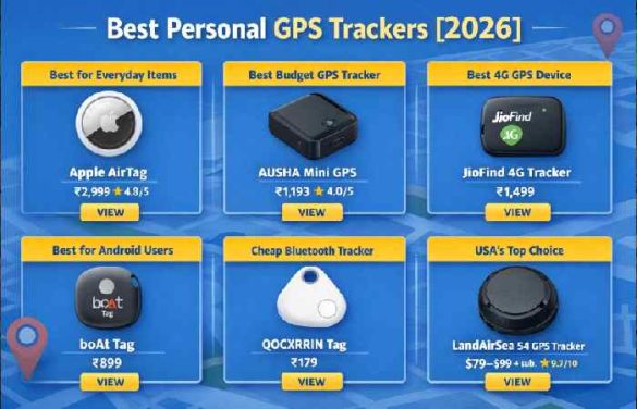 Best Personal GPS Trackers