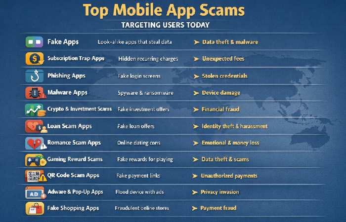 Top Mobile App Scams