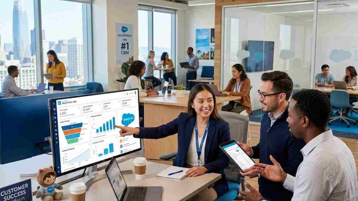 Salesforce Platform Guide: CRM Features, Pricing & Alternatives