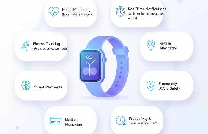 advantages of wearable technology