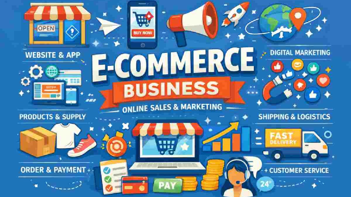 Ecommerce Business: How to Start, Grow and Succeed Online