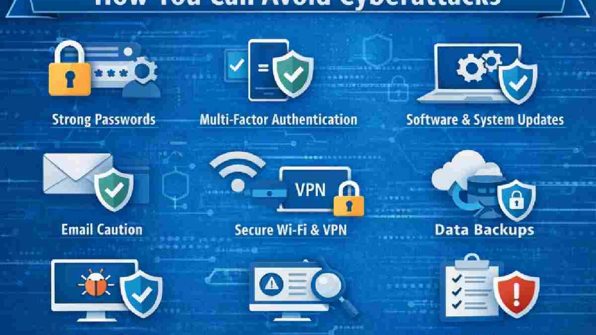 How You Can Avoid Cyberattacks – Deep Knowledge