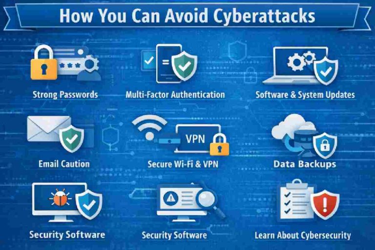 how you can avoid cyberattacks