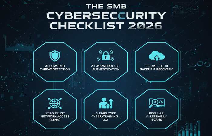 the smb cybersecurity checklist
