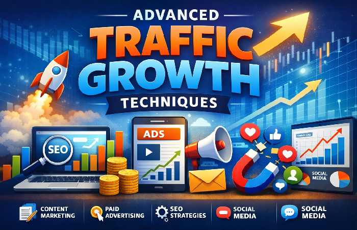 advanced traffic growth techniques 