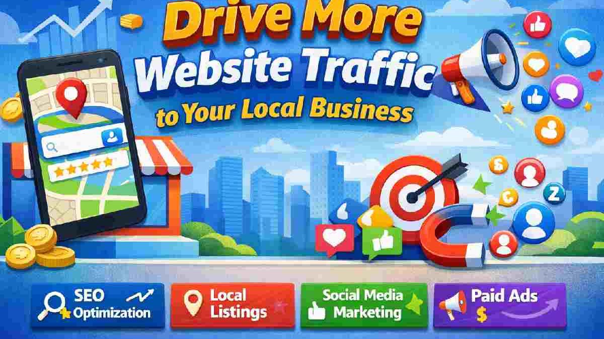 Drive More Website Traffic to Your Local Business