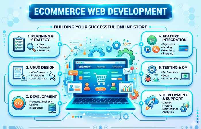 ecommerce web development