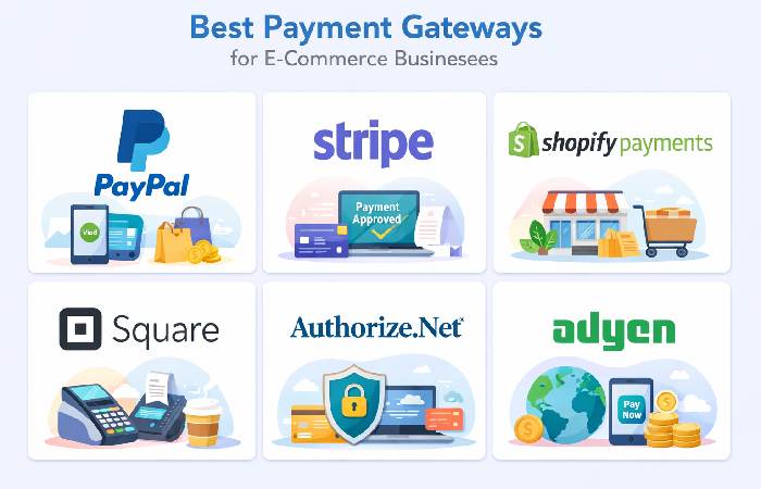 examples of the best payment gateways