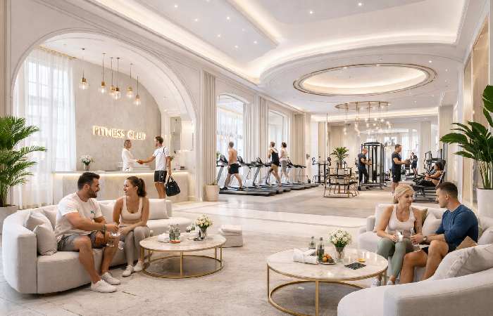premium & luxury fitness clubs 